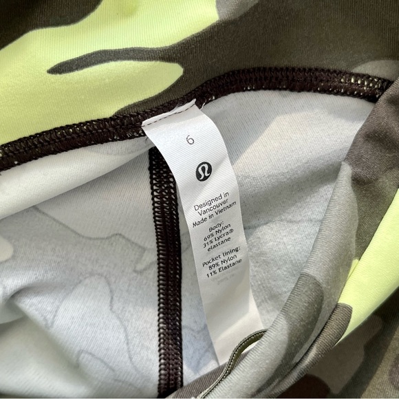 Lululemon Swift Speed High-Rise Tight 28"
Heritage 365 Camo Crispin Green Multi - Picture 10 of 11
